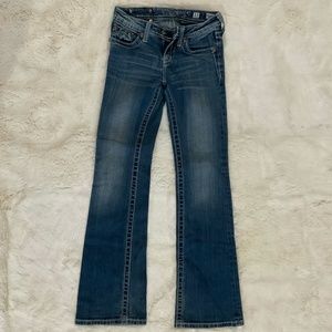 Miss Me girls jeans size 12 boot cut